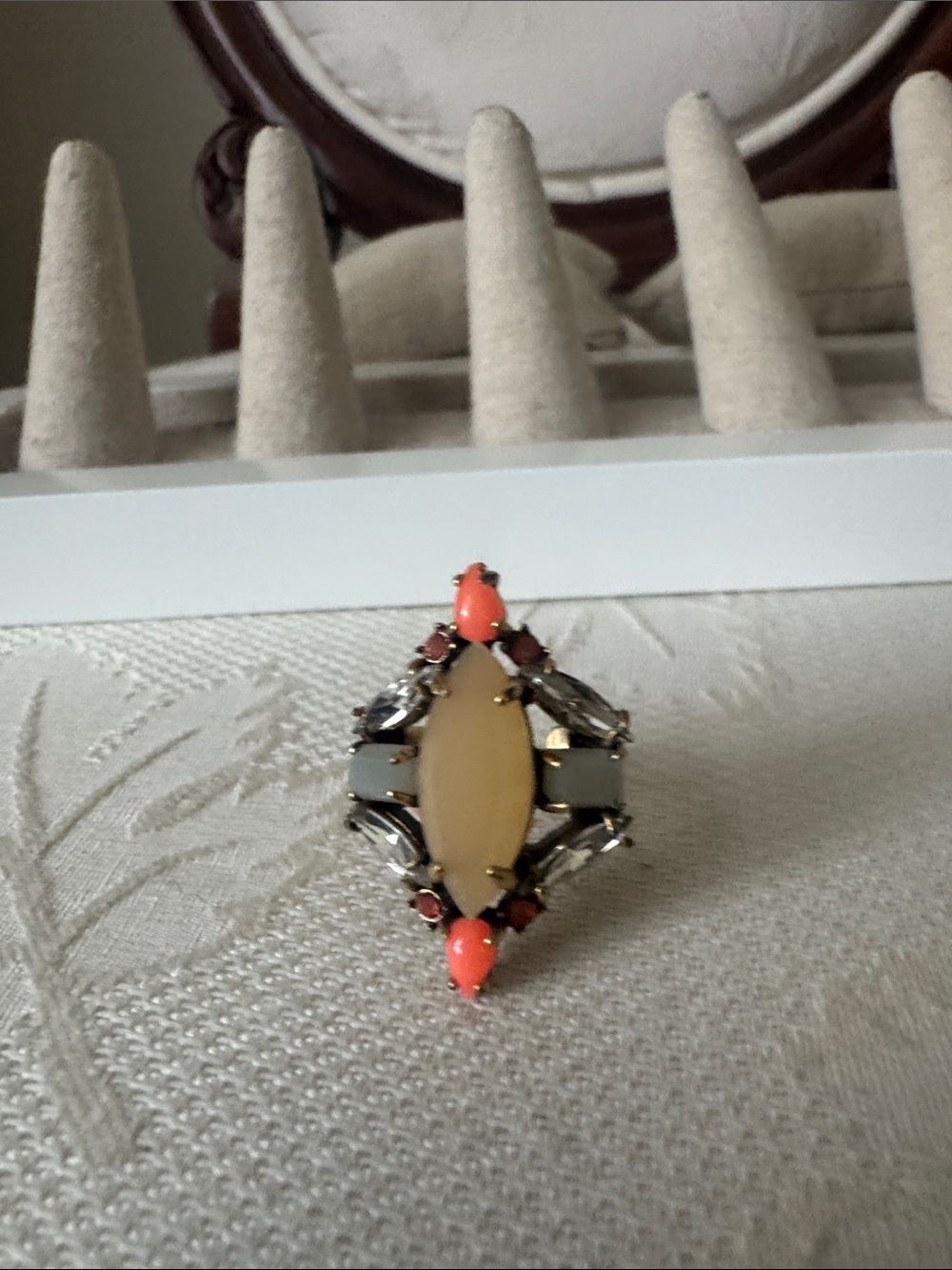 Stella & Dot Riviera ring - Picture 2 of 3